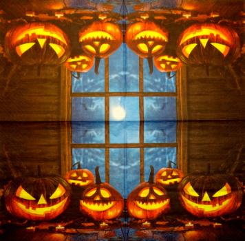 999.324 Halloween - 2-ply - Hallmark